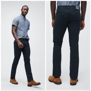 Bonobos travel jeans 31 x 30 slim fit black